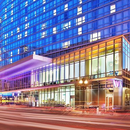 W Boston Hotel Luaran gambar