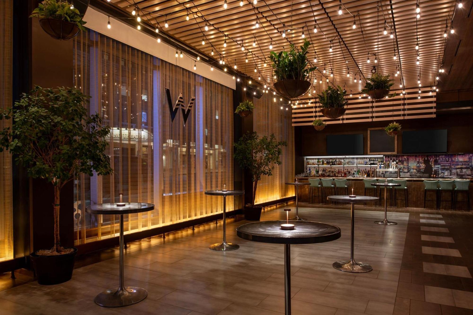 W Boston Hotel Luaran gambar
