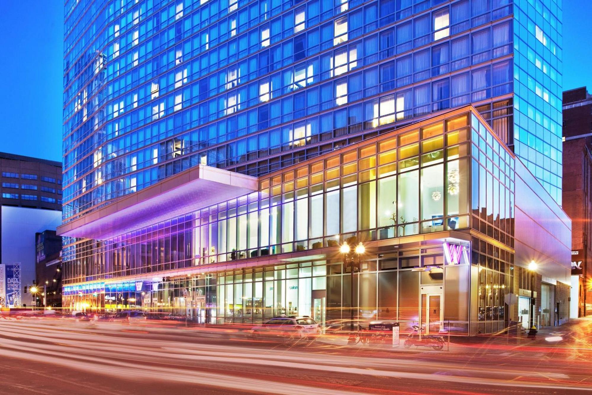 W Boston Hotel Luaran gambar