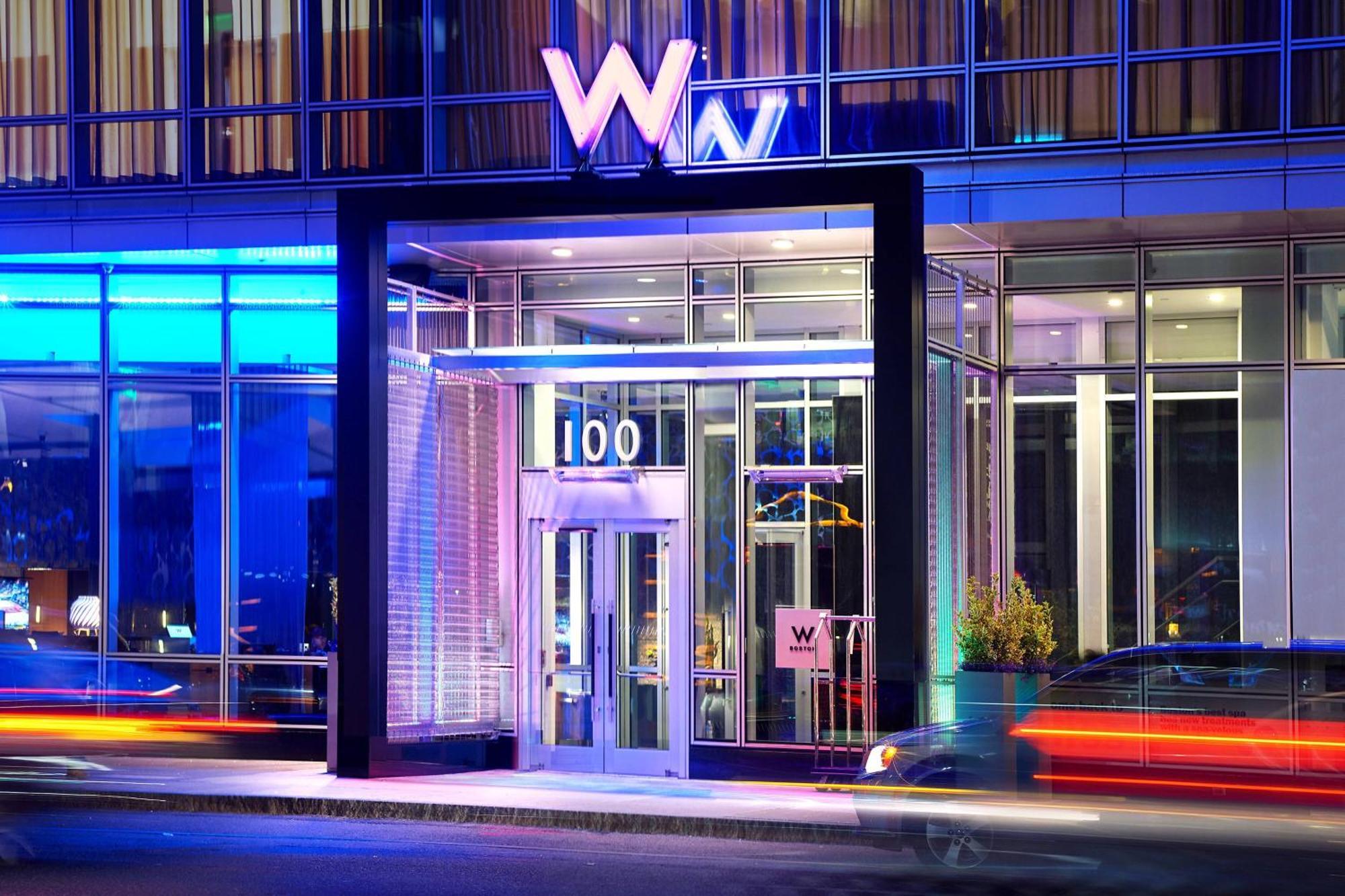 W Boston Hotel Luaran gambar