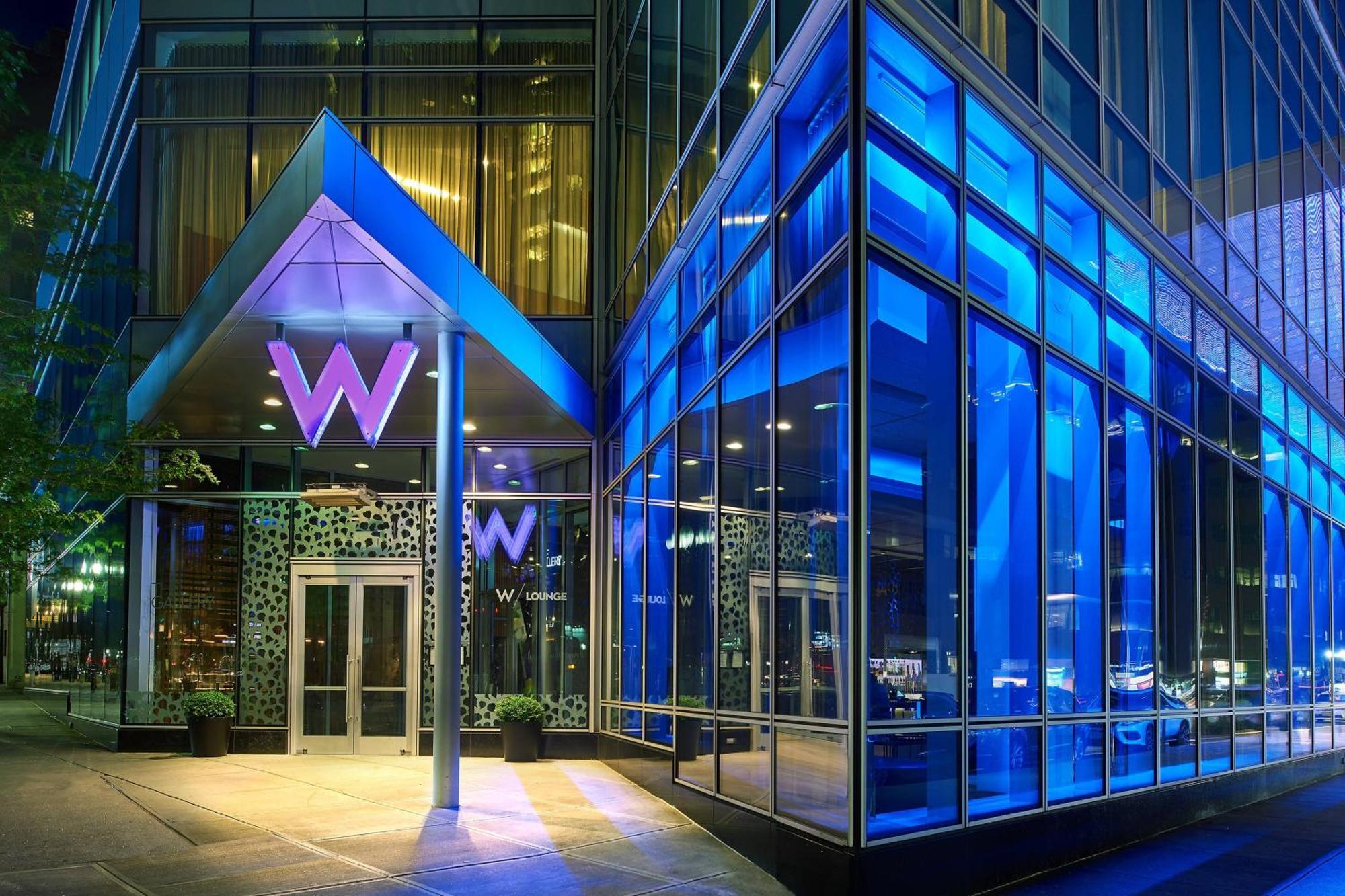 W Boston Hotel Luaran gambar