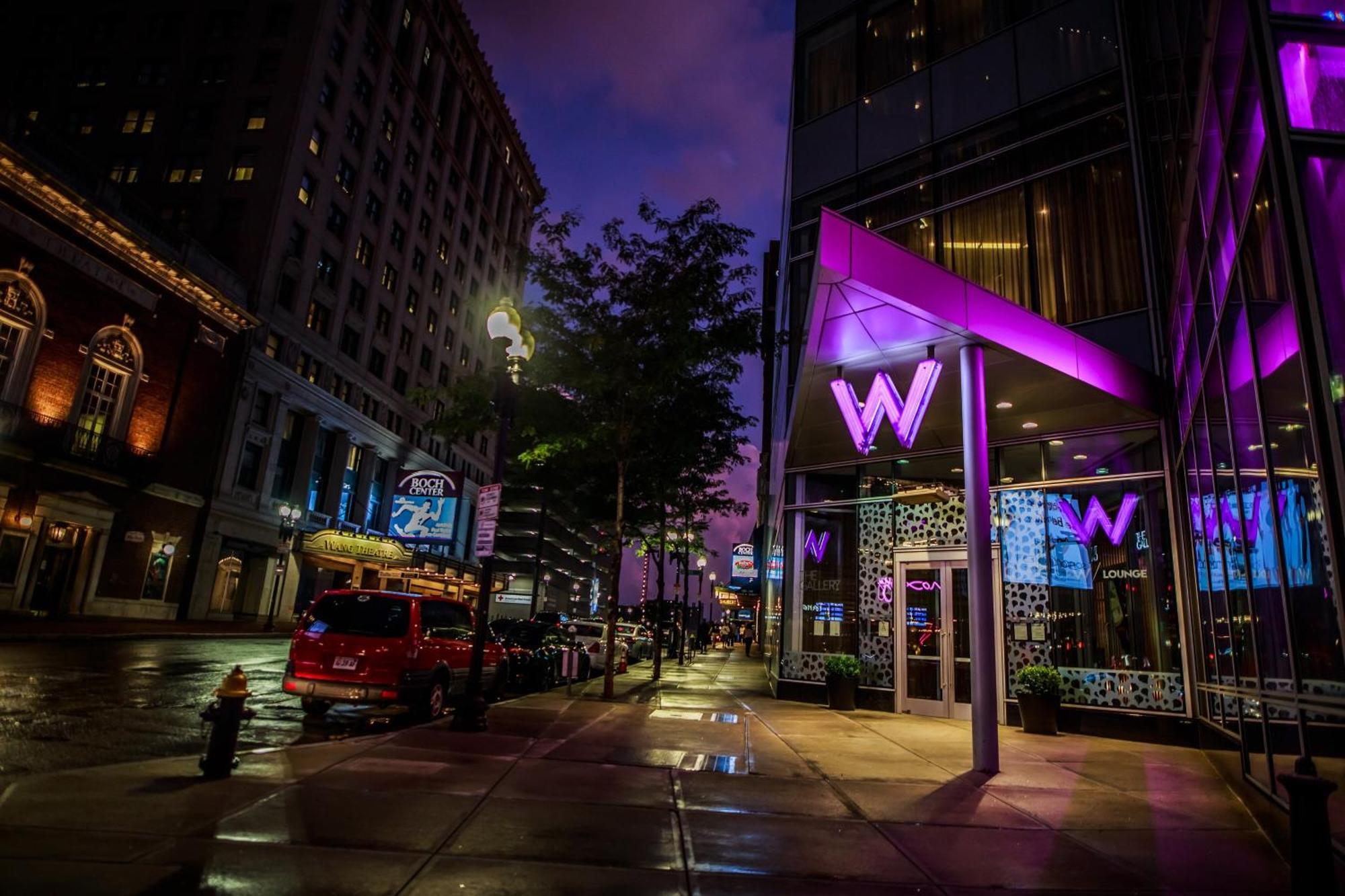 W Boston Hotel Luaran gambar