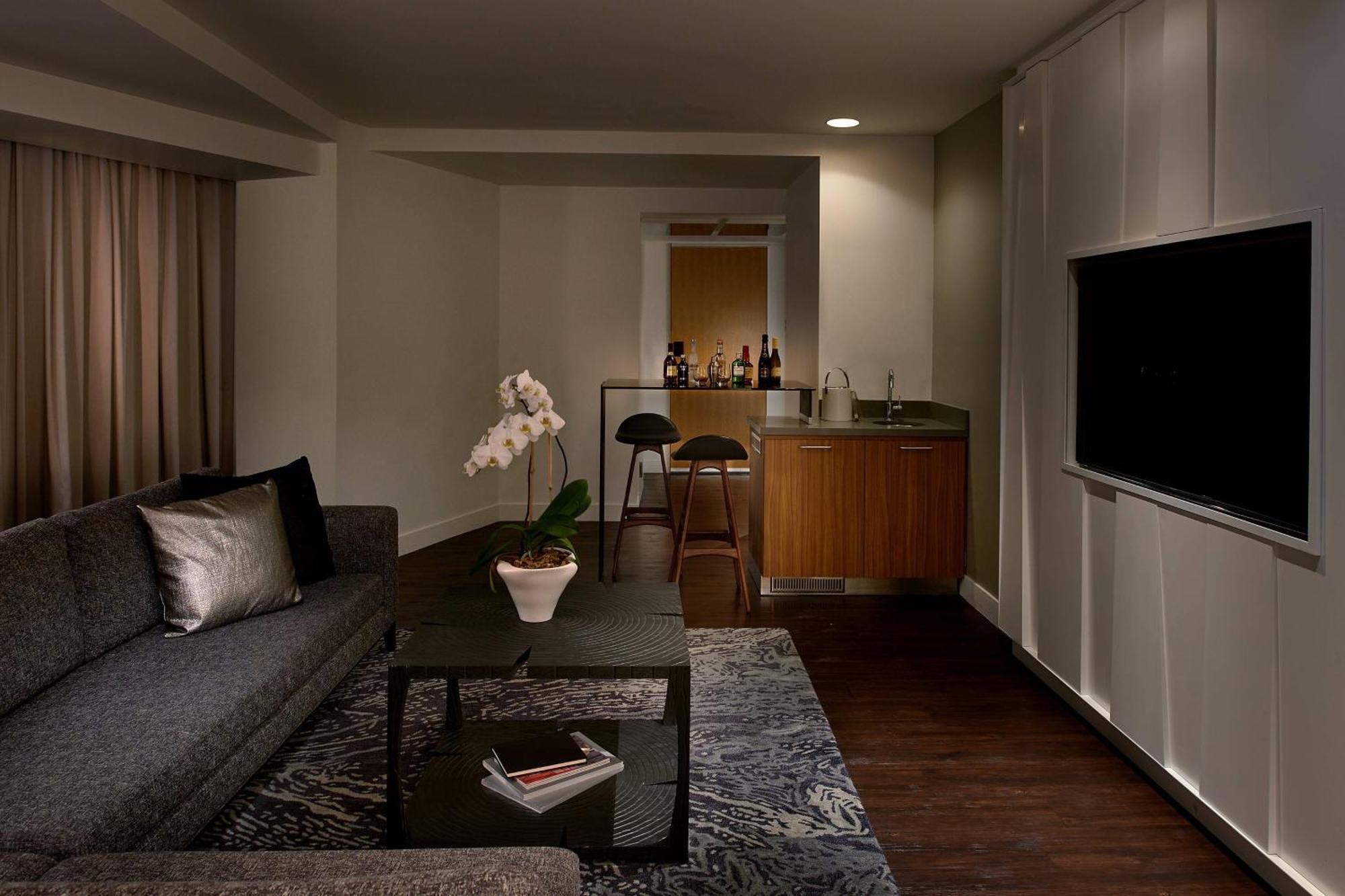 W Boston Hotel Luaran gambar